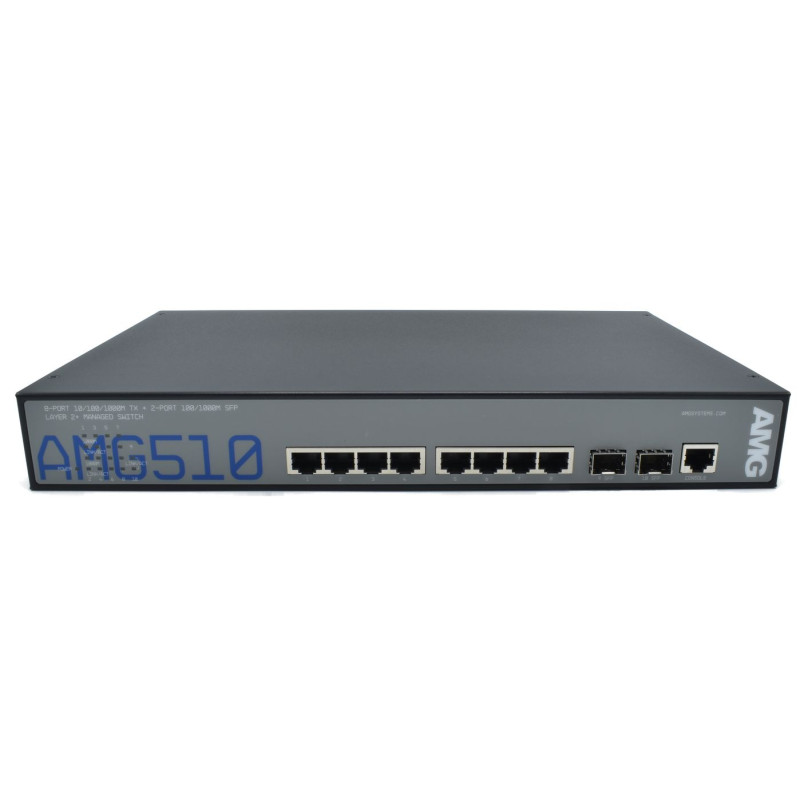Commercial Managed Switch, 8