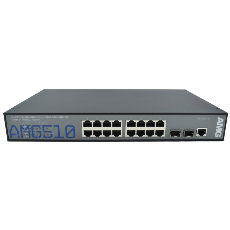 Commercial Managed Switch, 16