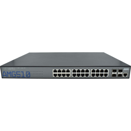 Commercial Managed Switch, 24