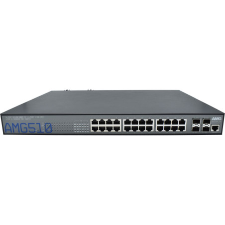 Commercial Managed Switch, 24