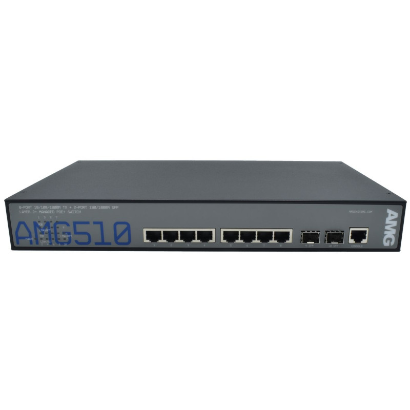 Commercial Managed Switch, 8