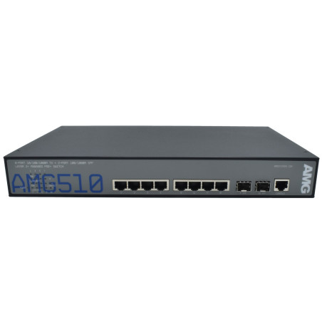 Commercial Managed Switch, 8