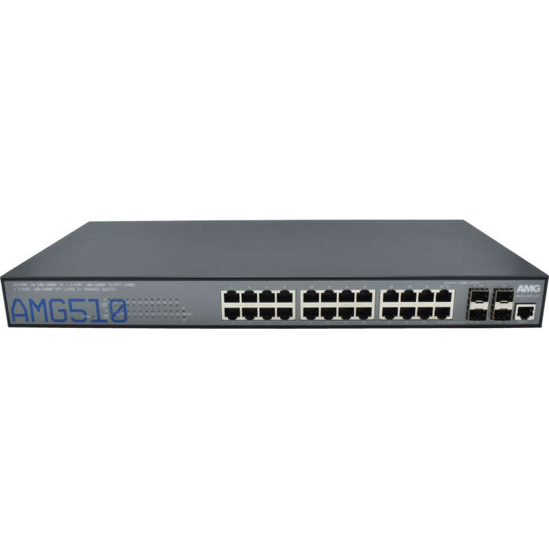 Commercial Managed Switch, 22