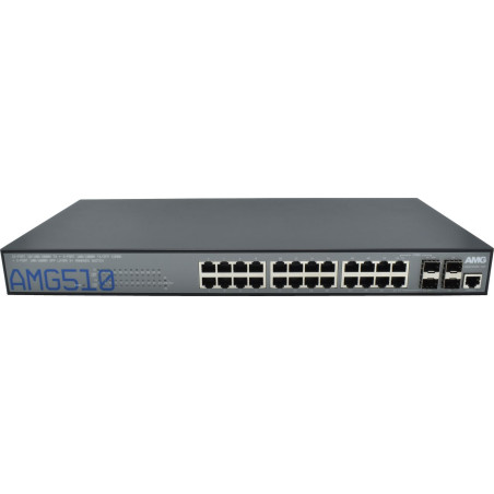 Commercial Managed Switch, 22