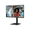 AOC 24E4CV - Monitor LED - 24" (23.8" visible) - 1920 x 1080 Full HD (