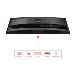 AOC 24E4CV - Monitor LED - 24" (23.8" visible) - 1920 x 1080 Full HD (