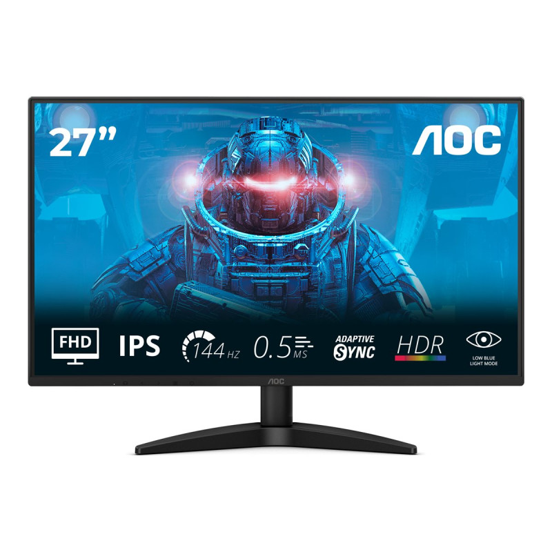 AOC 27B36X - Monitor LED - 27" - 1920 x 1080 Full HD (1080p) @ 144 kHz