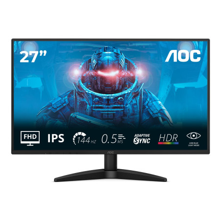 AOC 27B36X - Monitor LED - 27" - 1920 x 1080 Full HD (1080p) @ 144 kHz