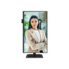 AOC 24P4U - Monitor LED - 24" - 1920 x 1080 Full HD (1080p) @ 120 Hz -