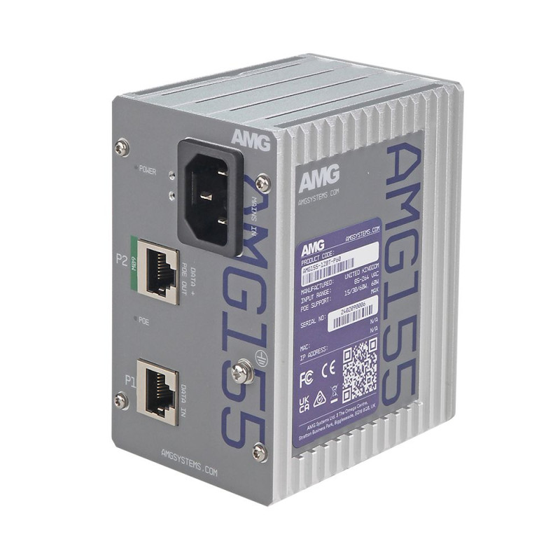PoE Injector, 1 x Gigabit