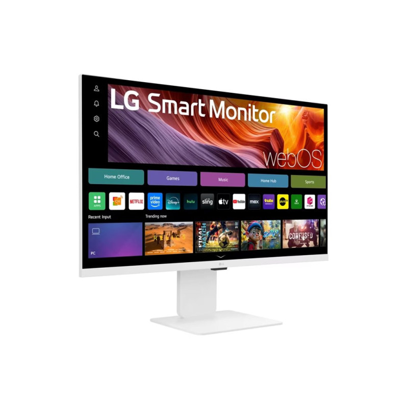 32U850SA-W 32 Inch Smart Monitor With Webcam 3840X2160 16 | APLIUM