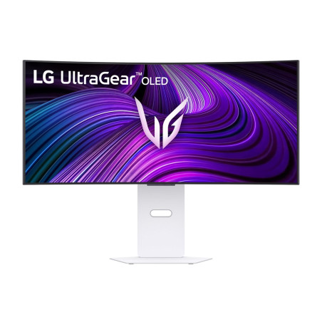 Smart Monitor Gaming Ultrapanorámico Curvo LG UltraGear 34GX90SA-W 34"
