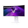 Smart Monitor Gaming Ultrapanorámico Curvo LG UltraGear 34GX90SA-W 34"