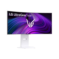 Smart Monitor Gaming Ultrapanorámico Curvo LG UltraGear 34GX90SA-W 34"