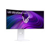 Smart Monitor Gaming Ultrapanorámico Curvo LG UltraGear 34GX90SA-W 34"