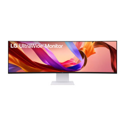 LG UltraWide 49U950A-W - Monitor LED - curvado - 49" - 5120 x 1440 Dua