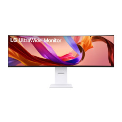LG UltraWide 49U950A-W - Monitor LED - curvado - 49" - 5120 x 1440 Dua