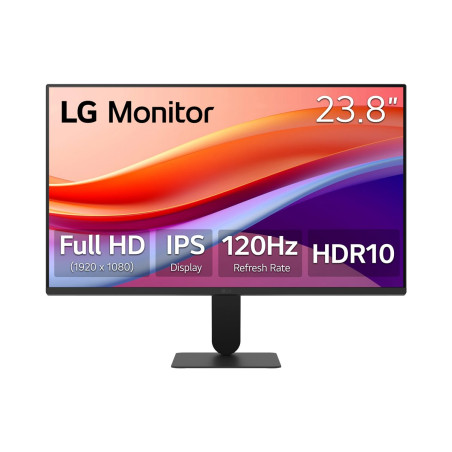 Monitor LG 24U411A-B 23.8"/ Full HD/ Negro
