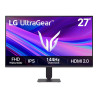 Monitor Gaming LG UltraGear G4 27G411A-B 27"/ Full HD/ 1ms/ 144Hz/ IPS