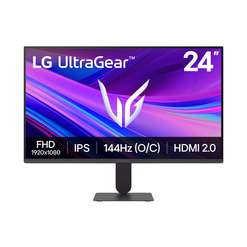 Monitor Gaming LG UltraGear 24G411A-B 23.7"/ Full HD/ 1ms/ 144Hz/ IPS/
