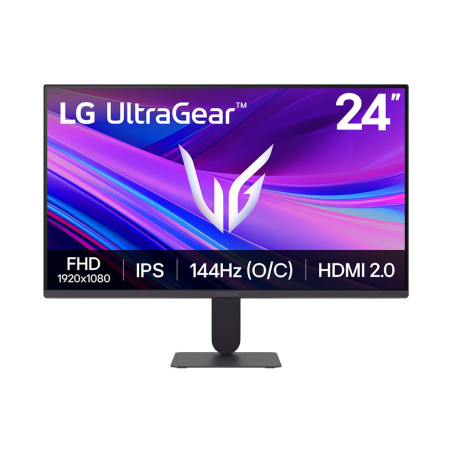 Monitor Gaming LG UltraGear 24G411A-B 23.7"/ Full HD/ 1ms/ 144Hz/ IPS/