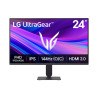 Monitor Gaming LG UltraGear 24G411A-B 23.7"/ Full HD/ 1ms/ 144Hz/ IPS/