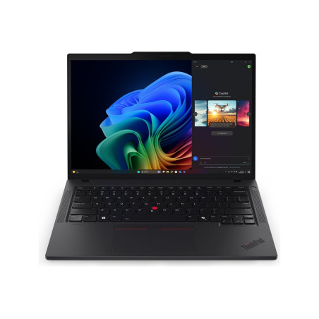 Lenovo ThinkPad T14 Gen 6 21QC - AI PC - diseño de bisagra en 180 grad