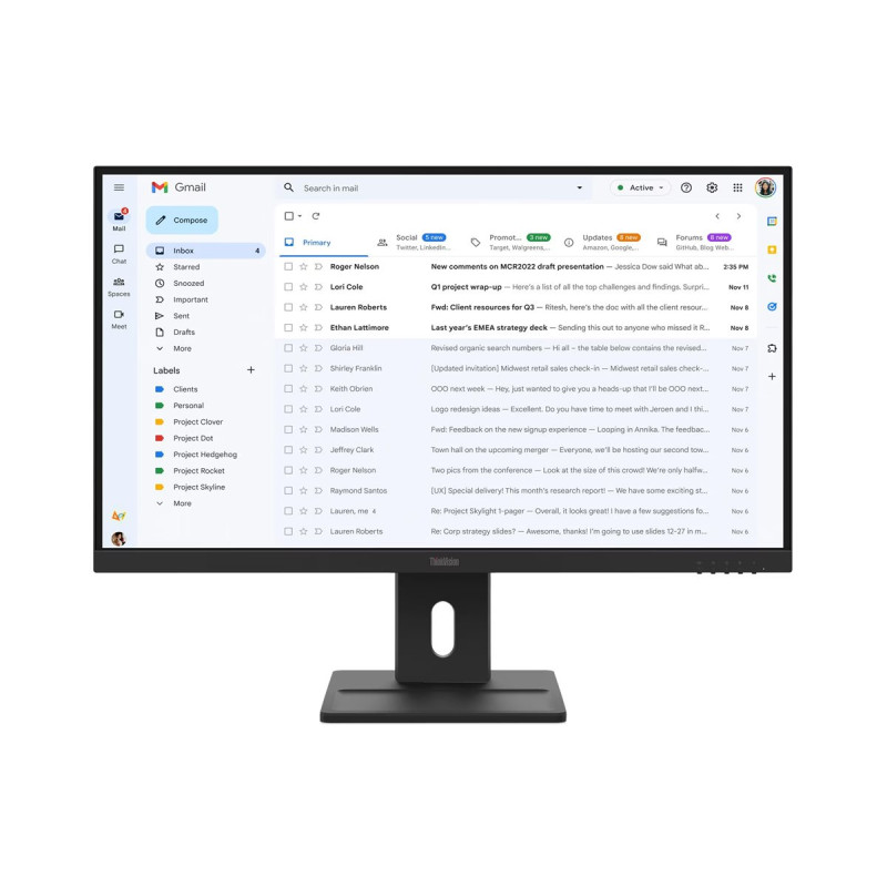 Thinkvision E27-40 Led
