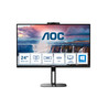 24V5CW/BK 24" 1920x1080 USBC HDMI DP