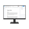 Lenovo ThinkVision S22-4e - Monitor LED - 1920 x 1080 Full HD (1080p)