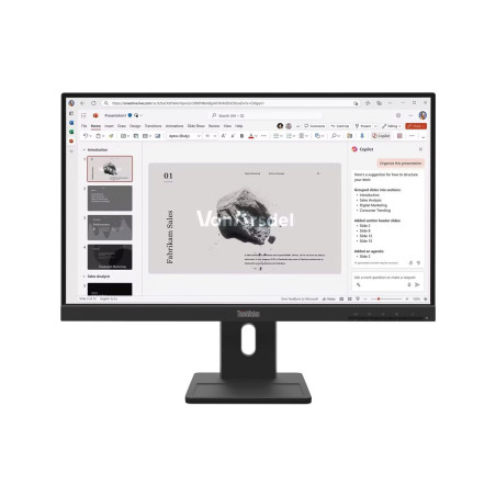 Lenovo ThinkVision E22-40 - Monitor LED - 1920 x 1080 Full HD (1080p)