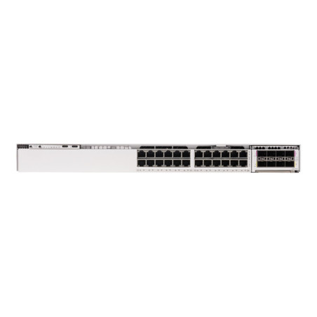 Cisco C9350-24P - Conmutador - L3 - Gestionado - 24 x 10/100/1000 (PoE