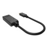 Adaptador USB C a HDMI: se conecta a USB C y tiene un conector HDMI de