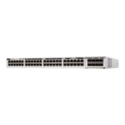 Cisco C9350-48P - Conmutador - L3 - Gestionado - 48 x 10/100/1000 (PoE
