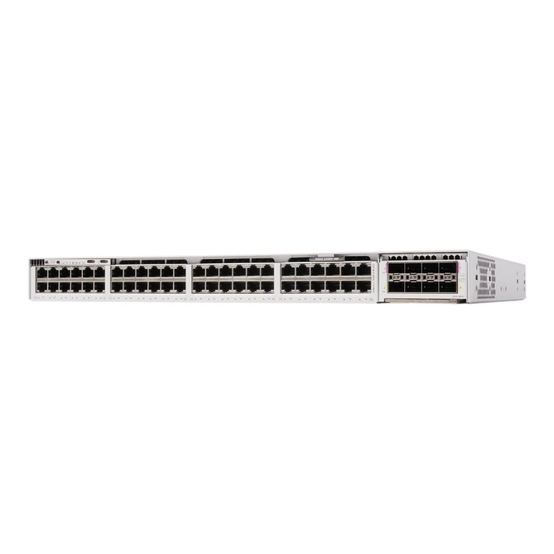 Cisco C9350-48P - Conmutador - L3 - Gestionado - 48 x 10/100/1000 (PoE