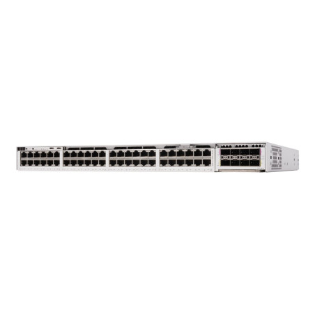 Cisco C9350-48P - Conmutador - L3 - Gestionado - 48 x 10/100/1000 (PoE