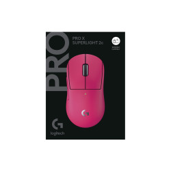 Logitech G PRO X SUPERLIGHT 2C - Ratón - gaming - 5 botones - inalámbr