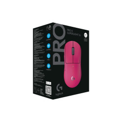 Logitech G PRO X SUPERLIGHT 2C - Ratón - gaming - 5 botones - inalámbr