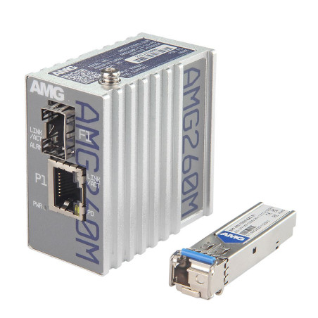 100Mb PoE PD Powered