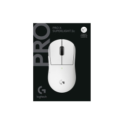 Logitech G PRO X SUPERLIGHT 2C - Ratón - gaming - 5 botones - inalámbr
