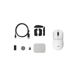 Logitech G PRO X SUPERLIGHT 2C - Ratón - gaming - 5 botones - inalámbr