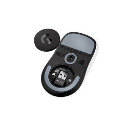 Logitech G PRO X SUPERLIGHT 2C - Ratón - gaming - 5 botones - inalámbr