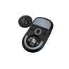 Logitech G PRO X SUPERLIGHT 2C - Ratón - gaming - 5 botones - inalámbr