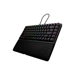 ASUS ROG Falcata - Teclado - 75% - compact - retroiluminado - inalámbr