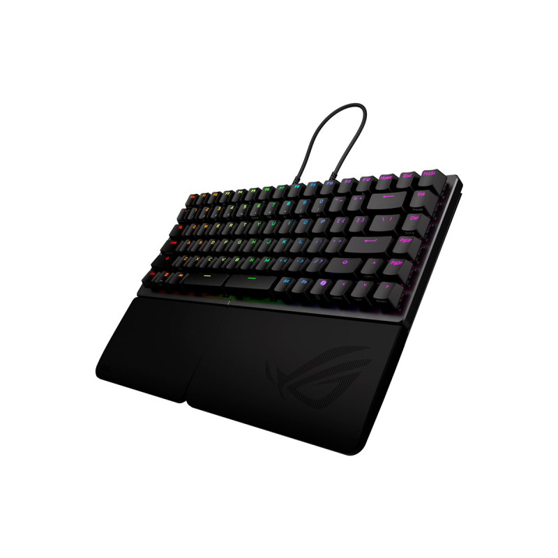 ASUS ROG Falcata - Teclado - 75% - compact - retroiluminado - inalámbr