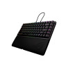 ASUS ROG Falcata - Teclado - 75% - compact - retroiluminado - inalámbr