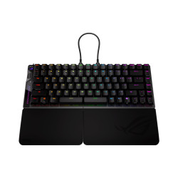 ASUS ROG Falcata - Teclado - 75% - compact - retroiluminado - inalámbr