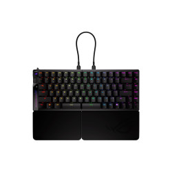 ASUS ROG Falcata - Teclado - 75% - compact - retroiluminado - inalámbr