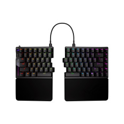 ASUS ROG Falcata - Teclado - 75% - compact - retroiluminado - inalámbr