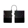 ASUS ROG Falcata - Teclado - 75% - compact - retroiluminado - inalámbr